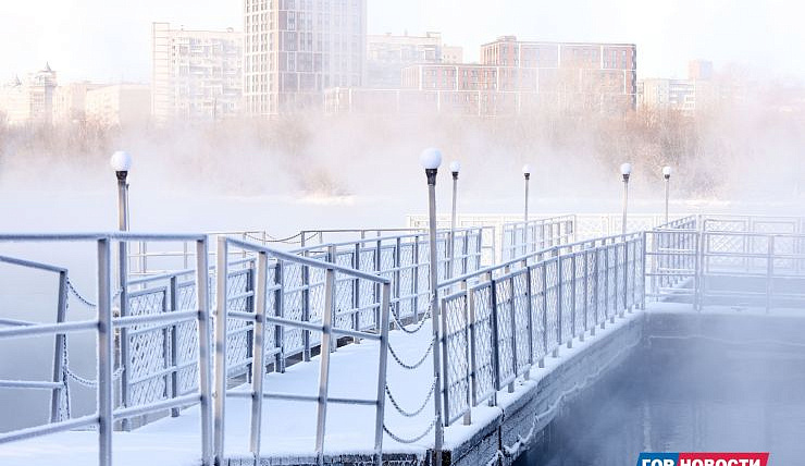 Следующая неделя в Красноярске будет морозной