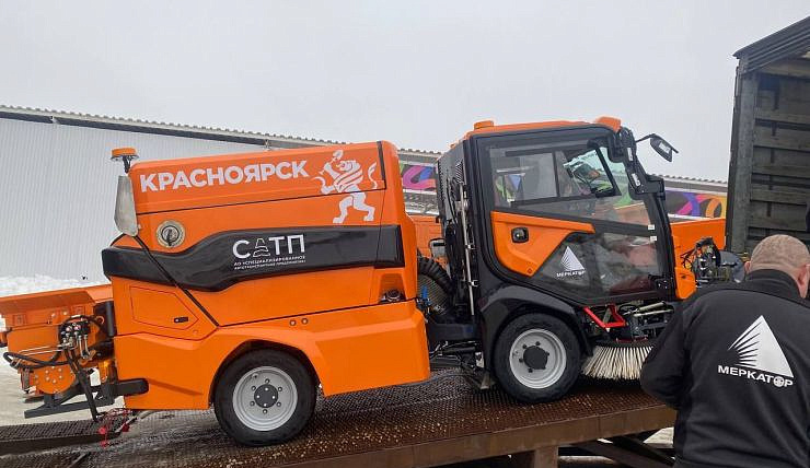 В этом году Красноярск получит 50 единиц новой коммунальной техники