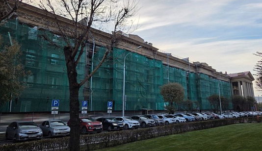 В Красноярске начали реставрацию домов-памятников к 400-летию города