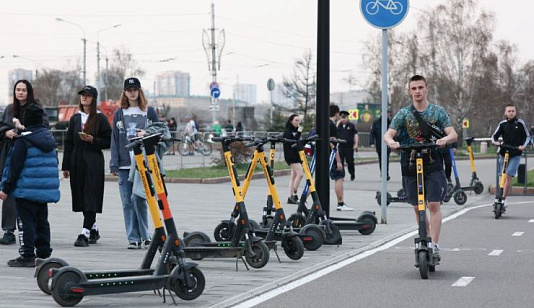 Электросамокаты в Красноярске: правила, штрафы и новые ограничения в 2026 году