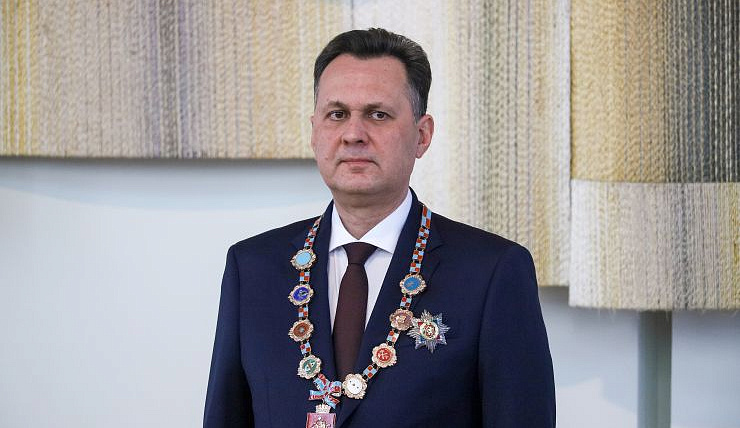 Сергей Верещагин официально вступил в должность главы города