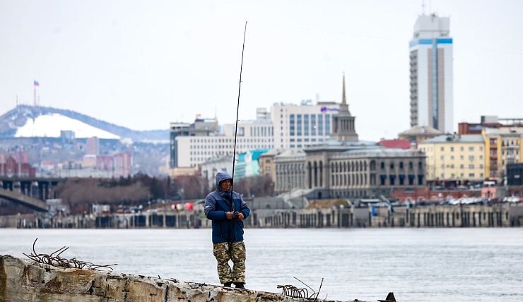 Среднесуточная температура в Красноярске в марте составит около -5 градусов