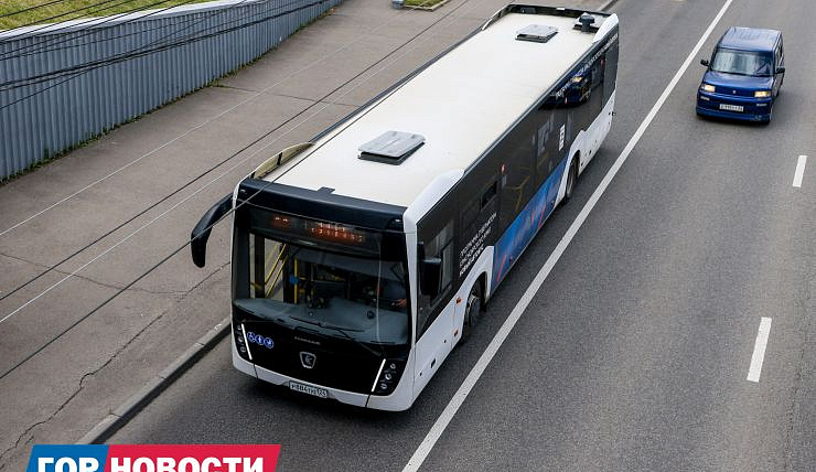 В Советском районе Красноярска заменят автобусы, отремонтируют дороги и снесут незаконные павильоны