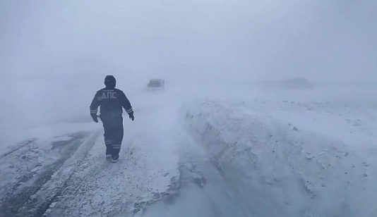 На трассе Р-257 «Енисей» восстановили движение в сторону Дивногорска