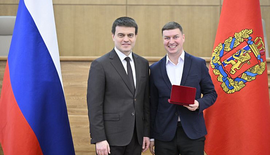 Директор «Городских новостей» Дмитрий Усков удостоен звания «Заслуженный работник отрасли»