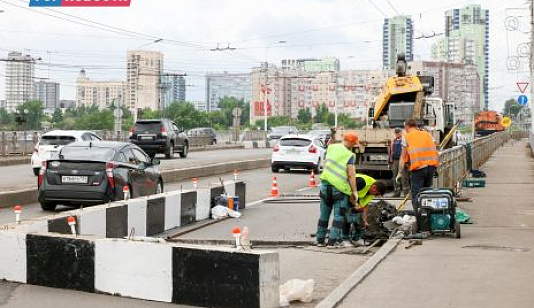 В Красноярске стартовал масштабный ремонт Копыловского моста