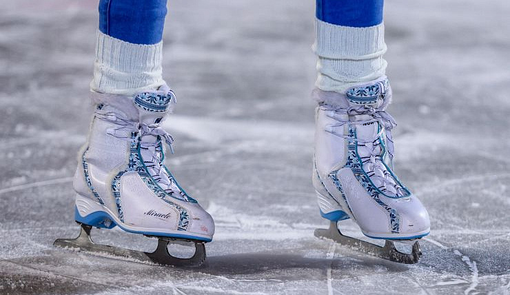 В Красноярске каток на острове Татышев закрыт до следующего сезона