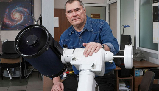 Астроном Сергей Веселков — о полярных сияниях, метеоритных бурях и наблюдениях