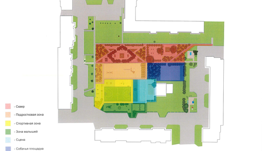 На Кутузова в Красноярске обустроят новое общественное пространство за 23 млн рублей