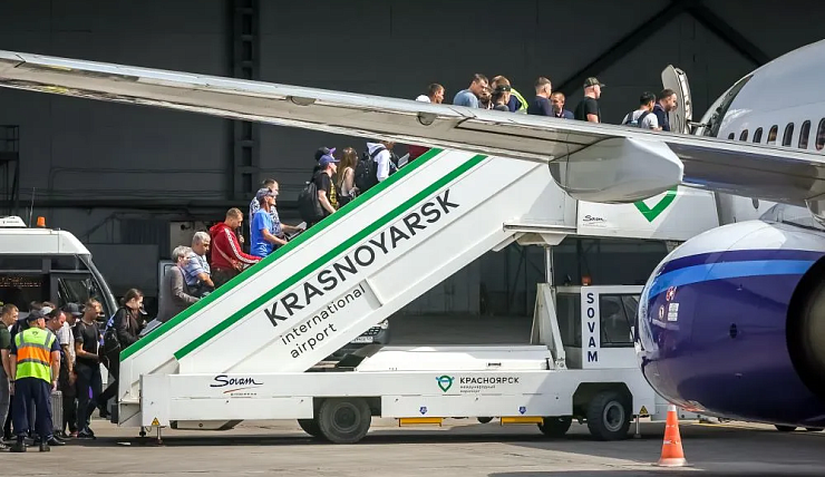 Из Красноярска вновь появятся прямые рейсы в Геленджик