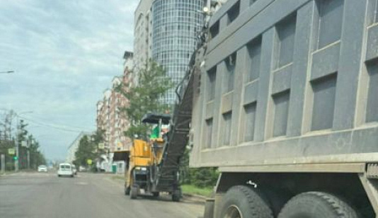 Движение транспорта по улице Дубровинского в Красноярске восстановлено
