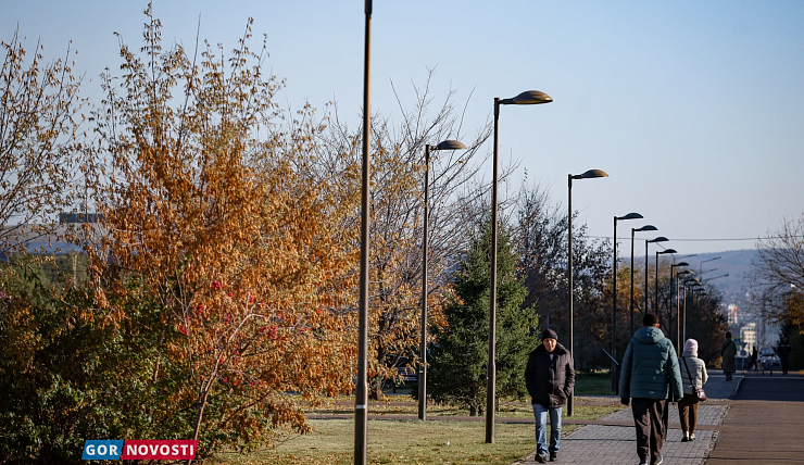 В Красноярск идет короткое потепление