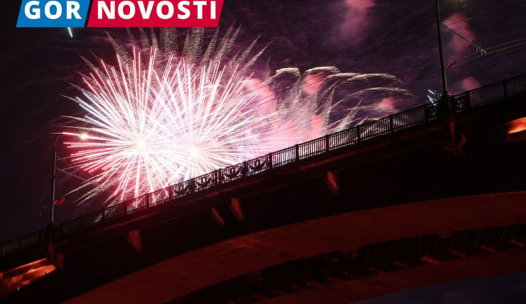 Красноярцам напоминают о запрете на салюты и фейерверки в праздники